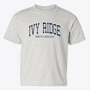 Ivy Ridge North Carolina Traditional Youth T-shirt