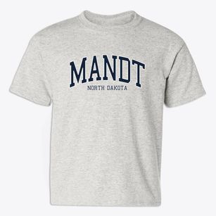 Mandt North Dakota Traditional Youth T-shirt