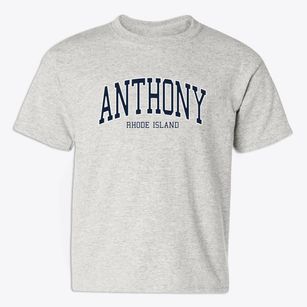 Anthony Rhode Island Traditional Youth T-shirt