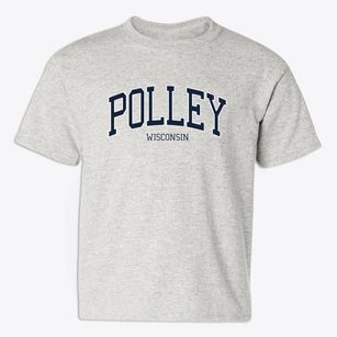 Polley Wisconsin Traditional Youth T-shirt