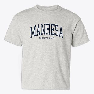 Manresa Maryland Traditional Youth T-shirt