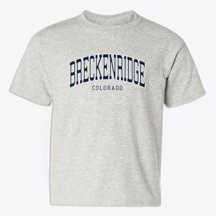 Breckenridge Colorado Traditional Youth T-shirt