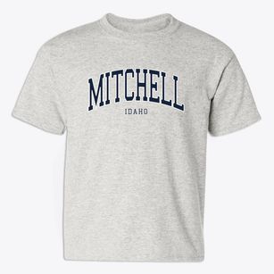 Mitchell Idaho Traditional Youth T-shirt