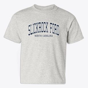 Slickrock Ford North Carolina Traditional Youth T-shirt