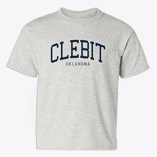 Clebit Oklahoma Traditional Youth T-shirt
