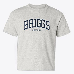 Briggs Arizona Traditional Youth T-shirt