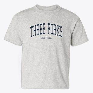 Three Forks Georgia Traditional Youth T-shirt