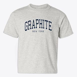 Graphite New York Traditional Youth T-shirt