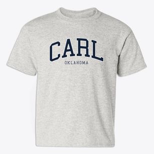 Carl Oklahoma Traditional Youth T-shirt