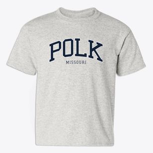 Polk Missouri Traditional Youth T-shirt