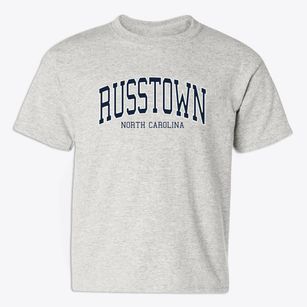 Russtown North Carolina Traditional Youth T-shirt