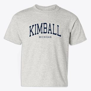Kimball Michigan Traditional Youth T-shirt