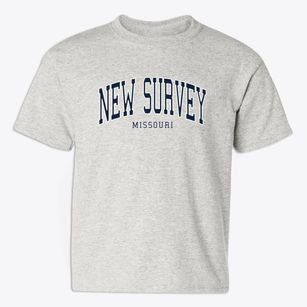 New Survey Missouri Traditional Youth T-shirt