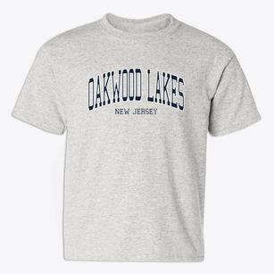 Oakwood Lakes New Jersey Traditional Youth T-shirt