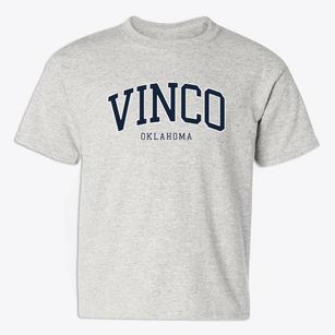 Vinco Oklahoma Traditional Youth T-shirt