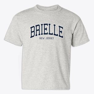 Brielle New Jersey Traditional Youth T-shirt