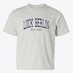 Lock Berlin New York Traditional Youth T-shirt