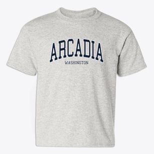 Arcadia Washington Traditional Youth T-shirt