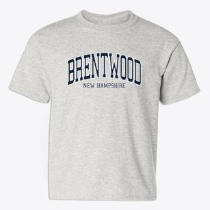 Brentwood New Hampshire Traditional Youth T-shirt