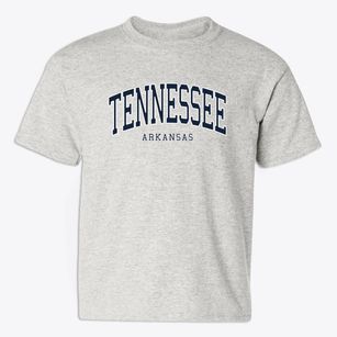 Tennessee Arkansas Traditional Youth T-shirt