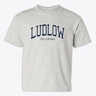 Ludlow Oklahoma Traditional Youth T-shirt