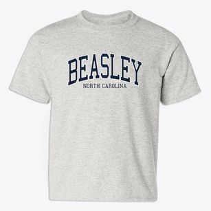 Beasley North Carolina Traditional Youth T-shirt
