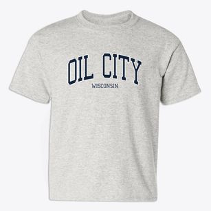 Oil City Wisconsin Traditional Youth T-shirt