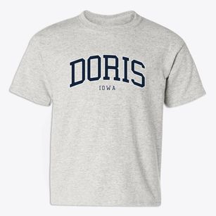 Doris Iowa Traditional Youth T-shirt