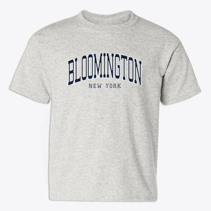 Bloomington New York Traditional Youth T-shirt