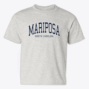 Mariposa North Carolina Traditional Youth T-shirt