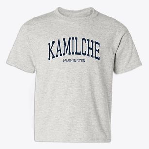 Kamilche Washington Traditional Youth T-shirt