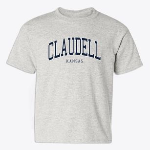Claudell Kansas Traditional Youth T-shirt