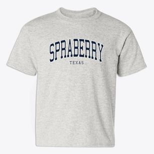 Spraberry Texas Traditional Youth T-shirt