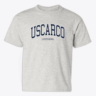 Uscarco Louisiana Traditional Youth T-shirt