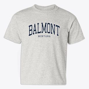 Balmont Montana Traditional Youth T-shirt