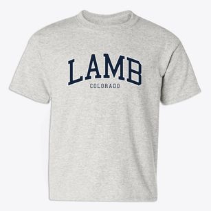 Lamb Colorado Traditional Youth T-shirt