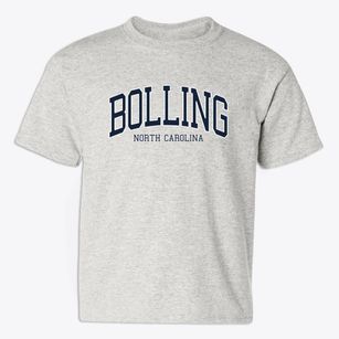 Bolling North Carolina Traditional Youth T-shirt