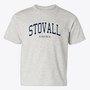 Stovall Virginia Traditional Youth T-shirt
