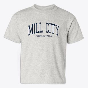 Mill City Pennsylvania Traditional Youth T-shirt
