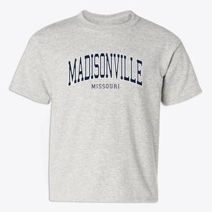 Madisonville Missouri Traditional Youth T-shirt