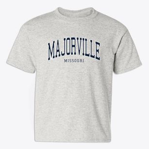 Majorville Missouri Traditional Youth T-shirt