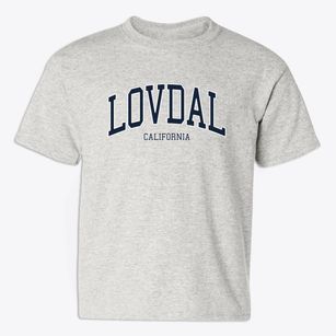 Lovdal California Traditional Youth T-shirt