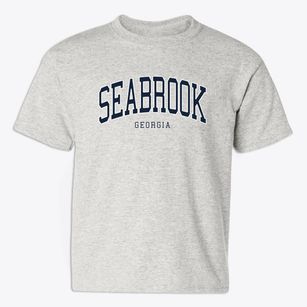 Seabrook Georgia Traditional Youth T-shirt
