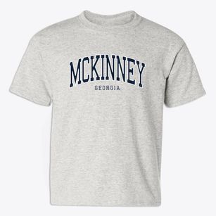 Mckinney Georgia Traditional Youth T-shirt