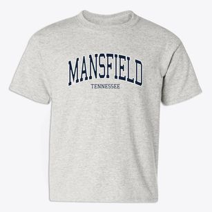 Mansfield Tennessee Traditional Youth T-shirt