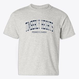 Timberly Heights Pennsylvania Traditional Youth T-shirt