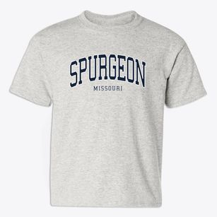 Spurgeon Missouri Traditional Youth T-shirt