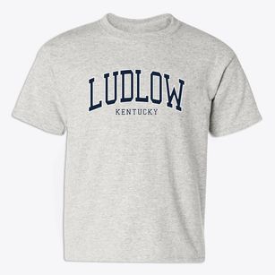 Ludlow Kentucky Traditional Youth T-shirt