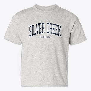 Silver Creek Georgia Traditional Youth T-shirt