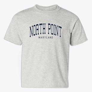 North Point Maryland Traditional Youth T-shirt